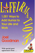 Laffermations book cover